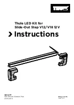 Preview for 1 page of Thule 301477 Instructions Manual