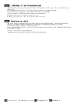 Preview for 8 page of Thule 301477 Instructions Manual