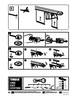 Предварительный просмотр 8 страницы Thule 3017 Kit Instructions Manual