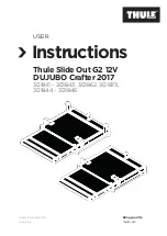 Preview for 1 page of Thule 301841 User Instructions