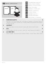 Предварительный просмотр 3 страницы Thule 302053 Instructions Manual