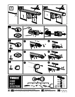 Preview for 8 page of Thule 3051 Instructions Manual