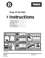 Preview for 9 page of Thule 3051 Instructions Manual