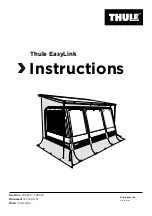 Thule 309933 Instructions Manual предпросмотр