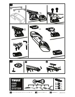 Preview for 8 page of Thule 3113 Instructions Manual