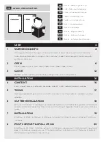 Preview for 2 page of Thule 4200 3028 Series Instructions Manual