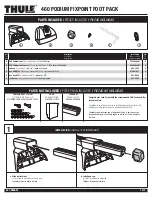 Preview for 1 page of Thule 460 Manual