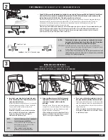 Preview for 2 page of Thule 460 Manual