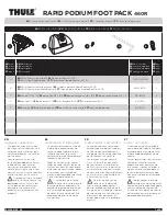 Thule 460R Manual preview