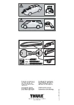 Preview for 7 page of Thule 477 Fitting Instructions Manual