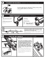 Предварительный просмотр 2 страницы Thule 599XT User Manual