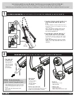 Preview for 2 page of Thule 599XTR Installation Manual