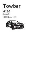 Preview for 1 page of Thule 6130 Manual