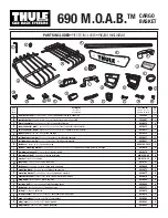 Предварительный просмотр 1 страницы Thule 690 M.O.A.B. Manual