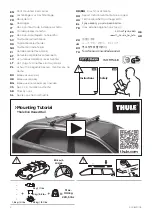 Предварительный просмотр 2 страницы Thule 710401 Instructions Manual