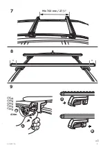 Предварительный просмотр 9 страницы Thule 710401 Instructions Manual