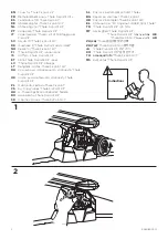 Предварительный просмотр 2 страницы Thule 710750 Instructions