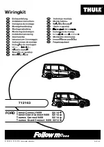 Предварительный просмотр 1 страницы Thule 712163 Installation Instructions Manual