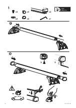 Предварительный просмотр 8 страницы Thule 753000 Instructions Manual