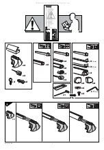 Предварительный просмотр 2 страницы Thule 755 Fitting Instructions Manual