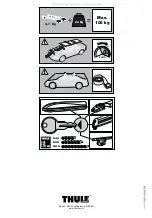 Предварительный просмотр 8 страницы Thule 755 Fitting Instructions Manual