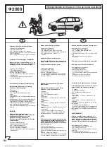 Preview for 20 page of Thule 756744 Installation Instructions Manual