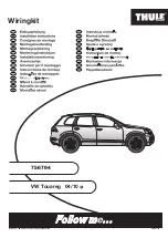 Thule 756794 Installation Instructions Manual preview