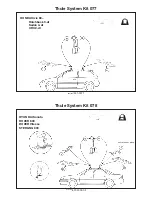 Thule 77 Parts List preview