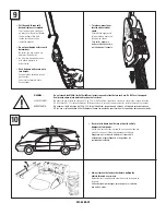 Preview for 5 page of Thule 830 Stacker Parts List