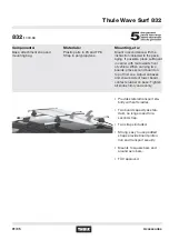 Preview for 1 page of Thule 832000 Quick Start Manual