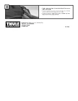 Preview for 4 page of Thule 866 - Escape II Parts List