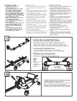 Предварительный просмотр 2 страницы Thule 877xt ROLLERCOASTER Manual