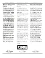 Preview for 5 page of Thule 881 Top Deck Parts Manual