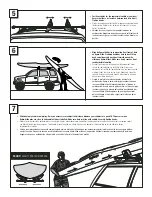 Preview for 4 page of Thule 883 User Manual