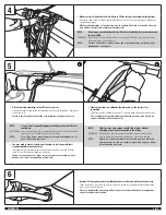 Preview for 3 page of Thule 9006XT Instructions Manual