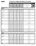 Preview for 10 page of Thule 9006XT Instructions Manual