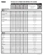 Preview for 12 page of Thule 9006XT Instructions Manual