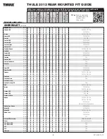 Preview for 14 page of Thule 9006XT Instructions Manual