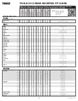 Preview for 20 page of Thule 9006XT Instructions Manual