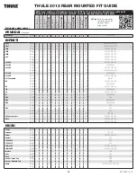 Preview for 23 page of Thule 9006XT Instructions Manual