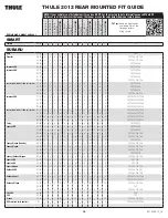 Preview for 34 page of Thule 9006XT Instructions Manual