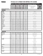 Preview for 35 page of Thule 9006XT Instructions Manual