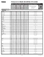 Preview for 36 page of Thule 9006XT Instructions Manual