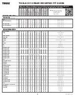 Preview for 37 page of Thule 9006XT Instructions Manual