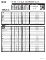 Preview for 38 page of Thule 9006XT Instructions Manual