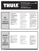 Preview for 1 page of Thule 9028 Quick Start Manual