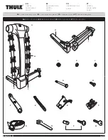 Preview for 2 page of Thule 9031XT Quick Start Quide