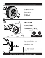 Предварительный просмотр 2 страницы Thule 963 SPARE ME Quick Start Manual