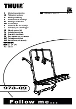 Thule 973-09 Fitting Instructions Manual preview