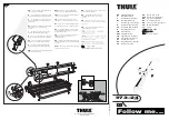 Thule 973-24 Fitting Instructions предпросмотр